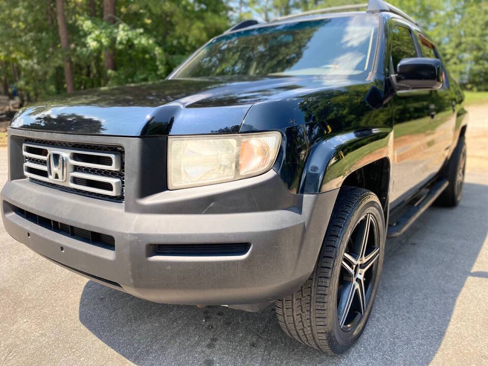 honda ridgeline 2006 2HJYK16436H565954 image honda ridgeline 2006 2HJYK16436H565954 image