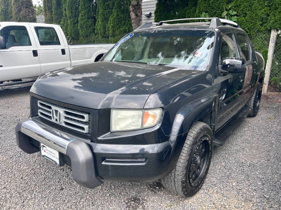 honda ridgeline 2006 2HJYK16526H558776 image honda ridgeline 2006 2HJYK16526H558776 image