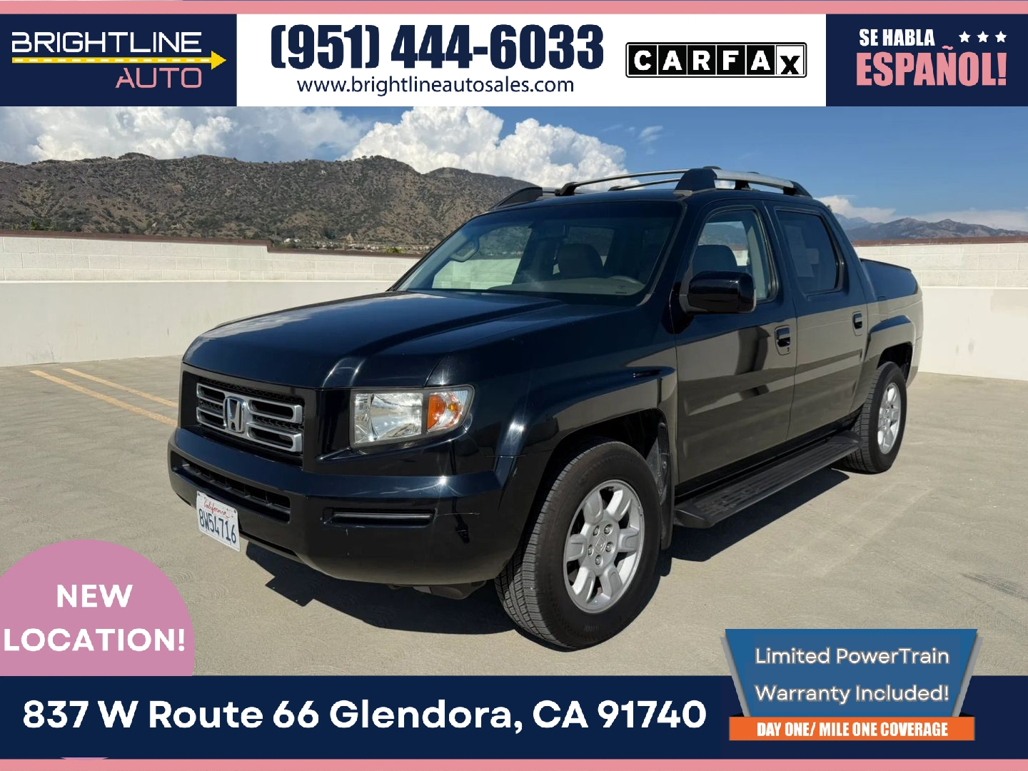 honda ridgeline 2006 2HJYK16516H521718 image honda ridgeline 2006 2HJYK16516H521718 image