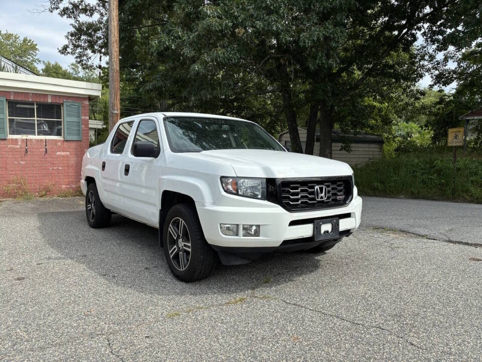 honda ridgeline 2014 5FPYK1F76EB014220 image honda ridgeline 2014 5FPYK1F76EB014220 image