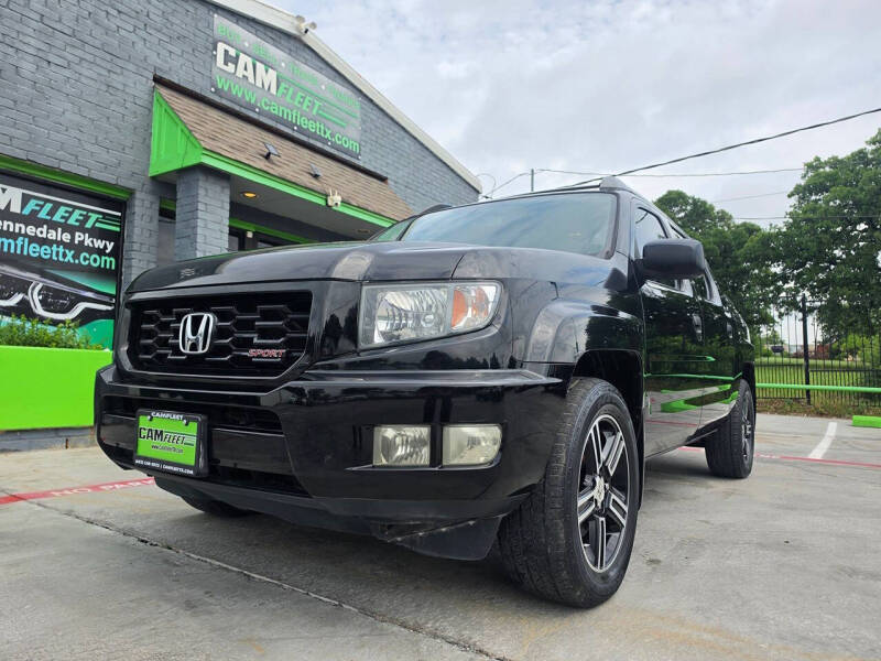 honda ridgeline 2014 5FPYK1F77EB011813 image