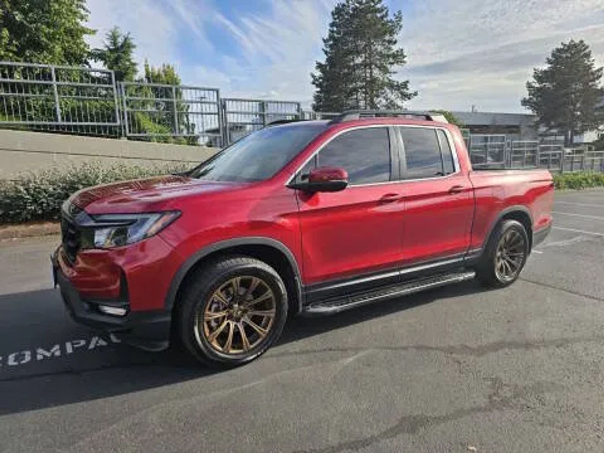 honda ridgeline 2022 5FPYK3F52NB035074 image