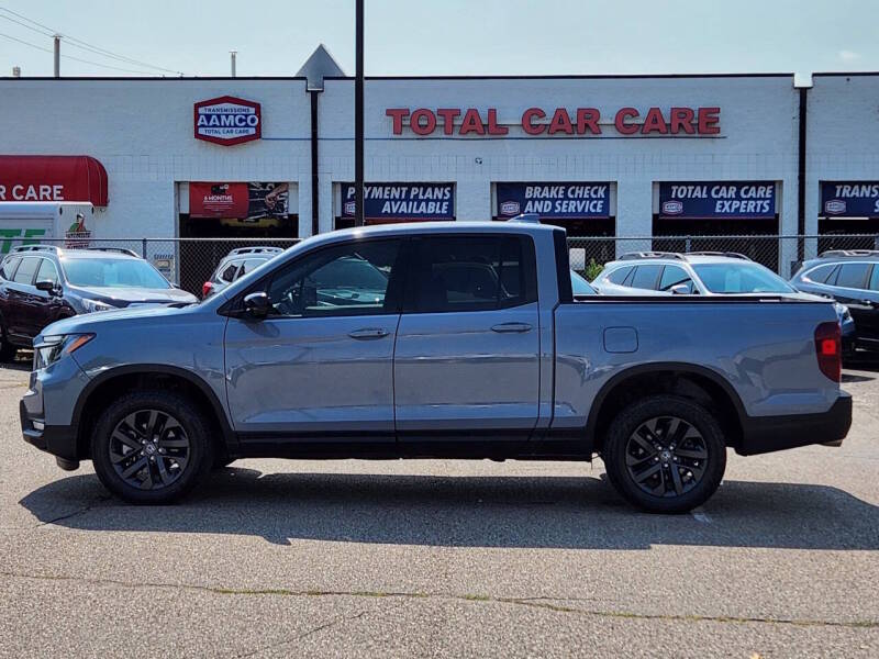 honda ridgeline 2025 5FPYK3F17SB009899 image honda ridgeline 2025 5FPYK3F17SB009899 image