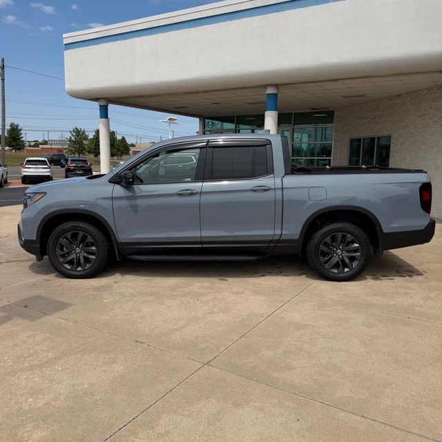 honda ridgeline 2025 5FPYK3F18SB048114 image honda ridgeline 2025 5FPYK3F18SB048114 image