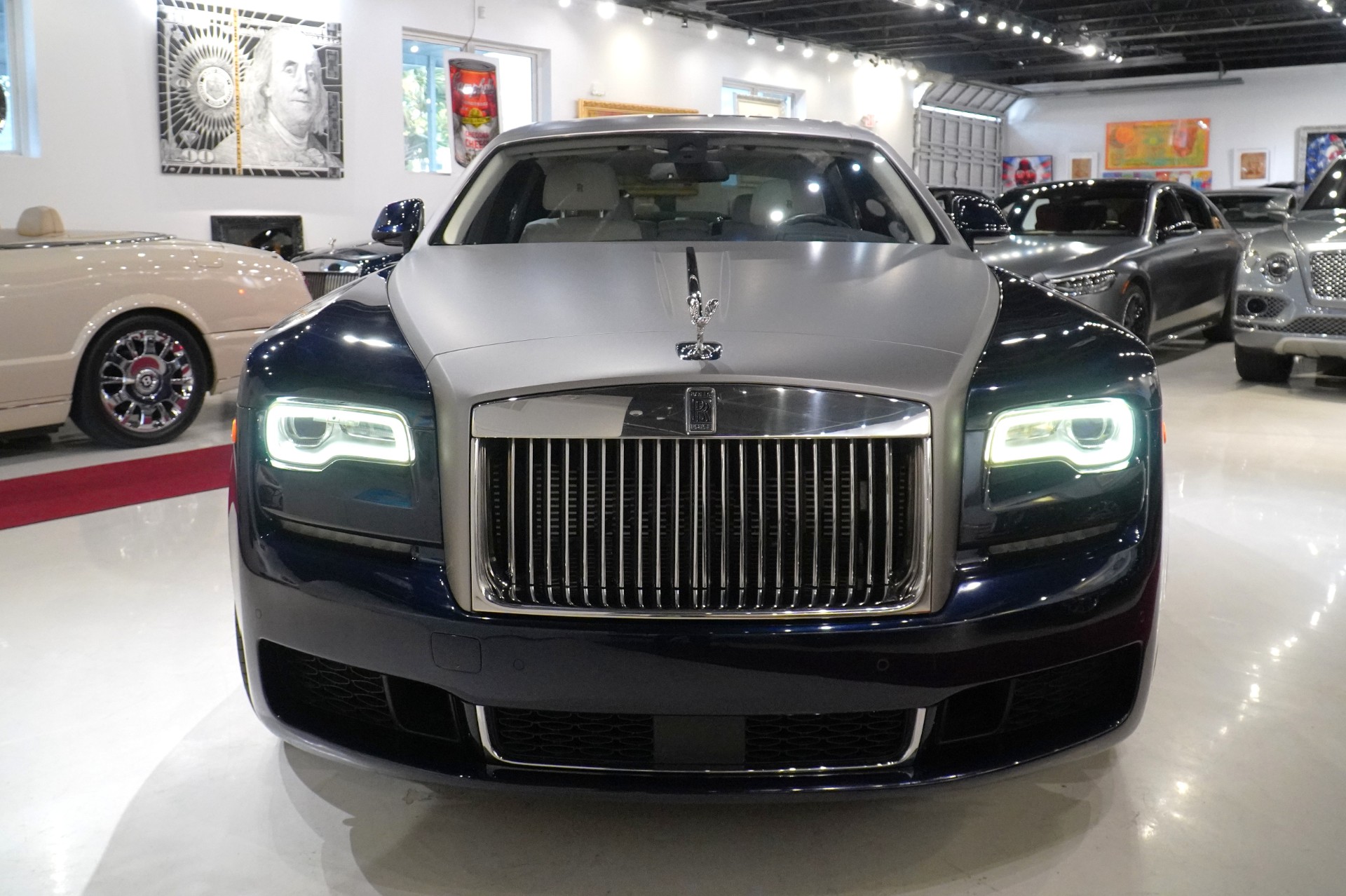 rolls-royce ghost 2018 SCA664L54JUX94400 image rolls-royce ghost 2018 SCA664L54JUX94400 image