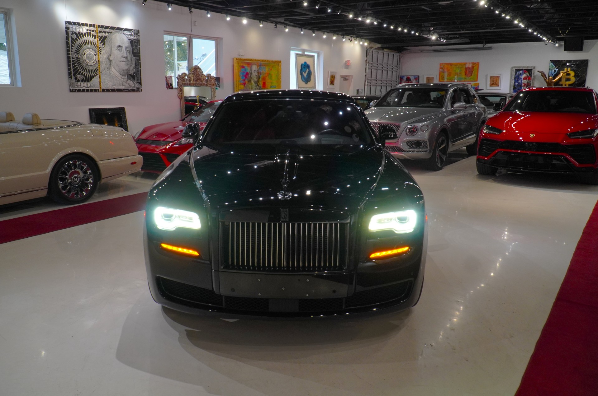 rolls-royce ghost 2017 SCA664S51HUX54030 image rolls-royce ghost 2017 SCA664S51HUX54030 image