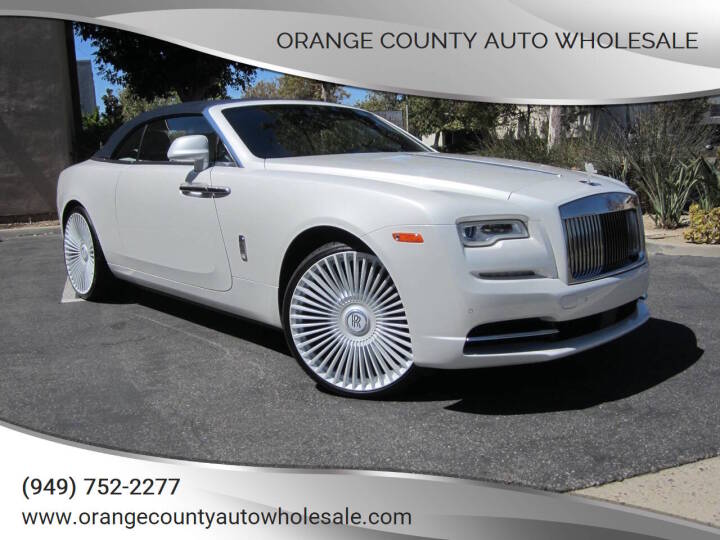rolls-royce dawn 2016 SCA666D54GU102154 image rolls-royce dawn 2016 SCA666D54GU102154 image