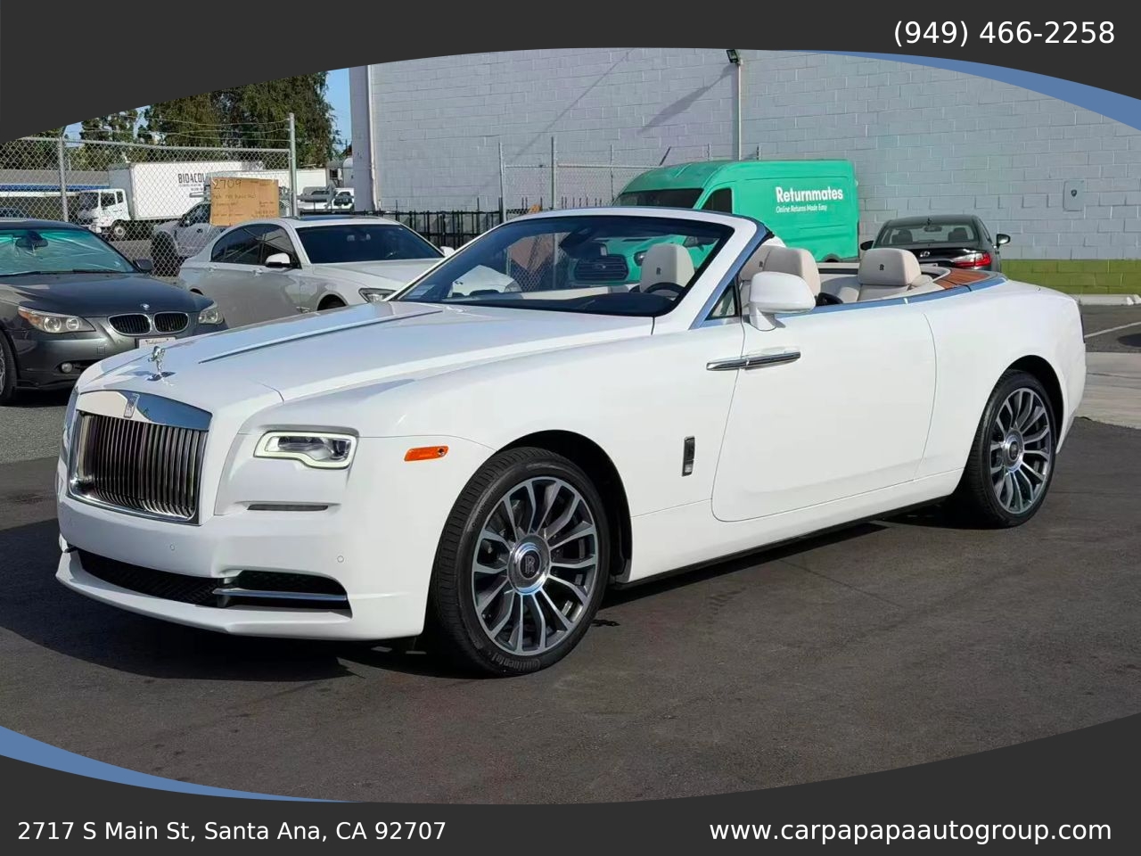 rolls-royce dawn 2018 SCA666D57JU107792 image rolls-royce dawn 2018 SCA666D57JU107792 image