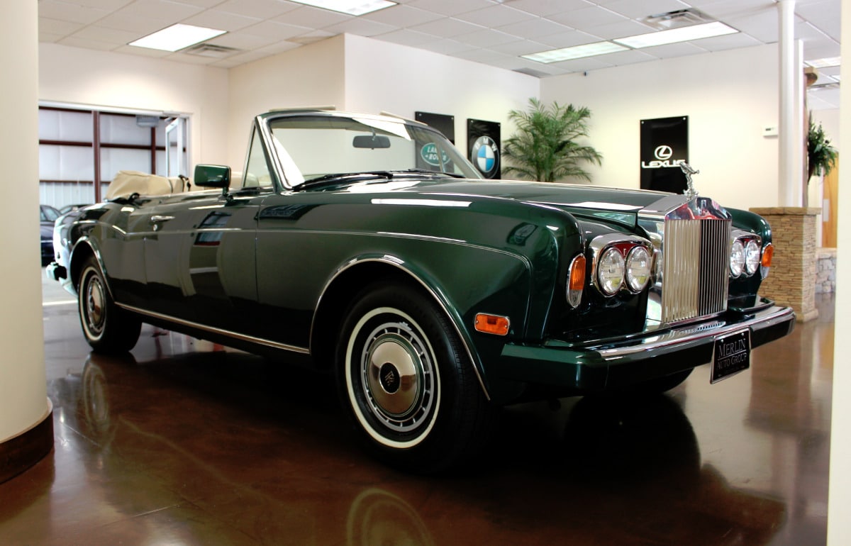 rolls-royce corniche 1993 SCAZD02D5PCX40042 image rolls-royce corniche 1993 SCAZD02D5PCX40042 image
