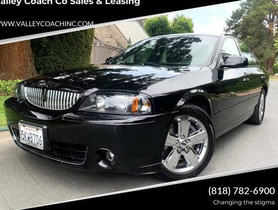 LINCOLN LS 2006 1LNHM87A46Y602510 image