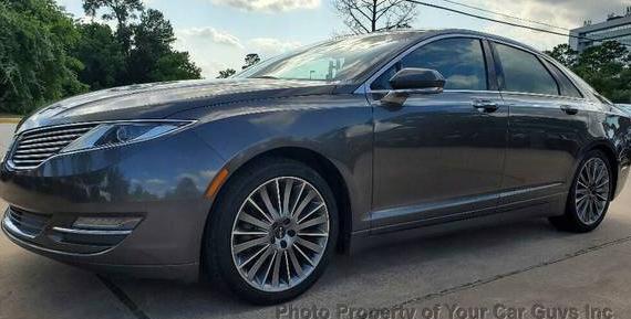 LINCOLN MKZ 2016 3LN6L2G90GR602209 image