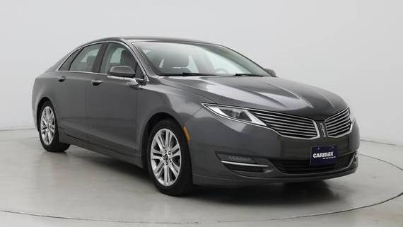 LINCOLN MKZ 2016 3LN6L2G91GR611307 image