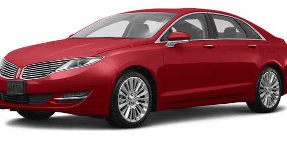 LINCOLN MKZ 2016 3LN6L2G94GR617358 image