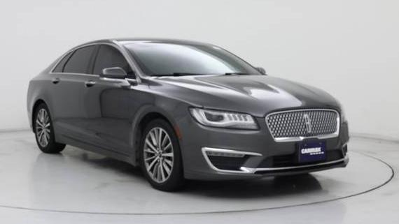 LINCOLN MKZ 2018 3LN6L5A96JR622563 image
