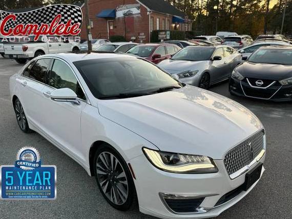 LINCOLN MKZ 2018 3LN6L5F98JR614070 image LINCOLN MKZ 2018 3LN6L5F98JR614070 image