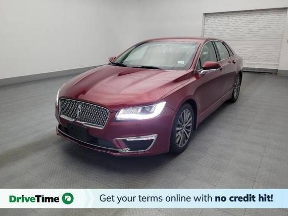 LINCOLN MKZ 2018 3LN6L5A9XJR623442 image