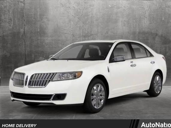 LINCOLN MKZ 2012 3LNDL2L31CR831730 image