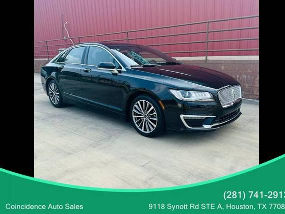 LINCOLN MKZ 2020 3LN6L5A92LR609506 image
