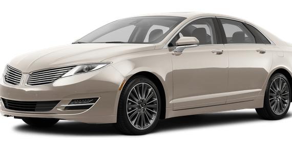 LINCOLN MKZ 2013 3LN6L2G94DR819239 image