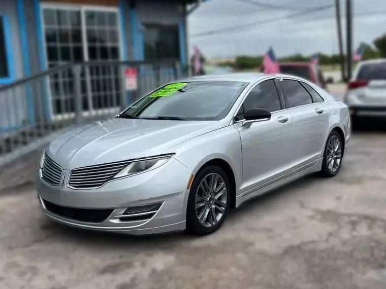 LINCOLN MKZ 2013 3LN6L2GK9DR819255 image