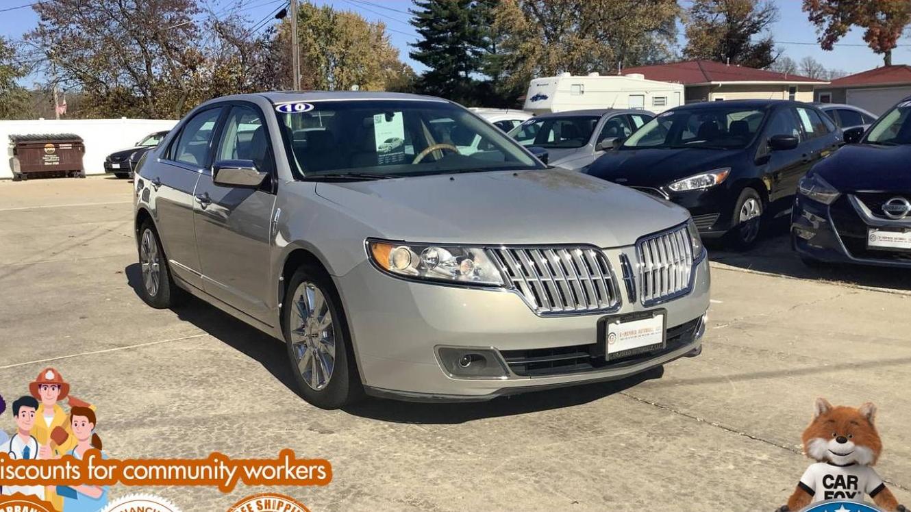 LINCOLN MKZ 2010 3LNHL2JC0AR643248 image