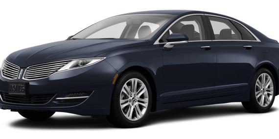 LINCOLN MKZ 2014 3LN6L2G93ER820495 image