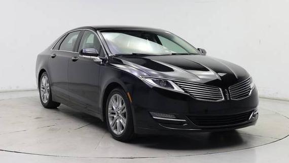 LINCOLN MKZ 2014 3LN6L2G98ER815244 image