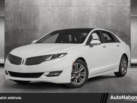 LINCOLN MKZ 2014 3LN6L2G93ER833182 image