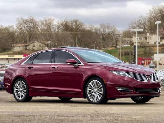 LINCOLN MKZ 2014 3LN6L2G95ER834818 image