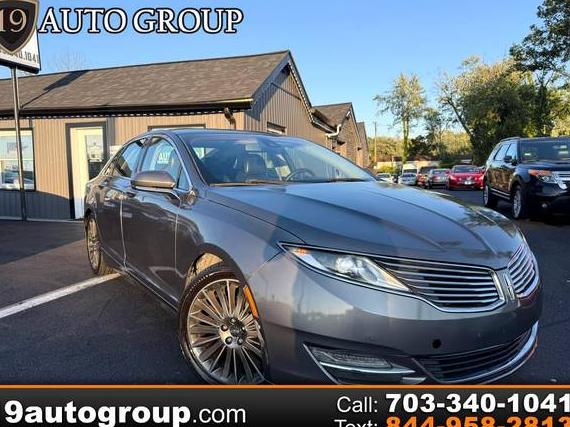 LINCOLN MKZ 2014 3LN6L2G97ER813338 image