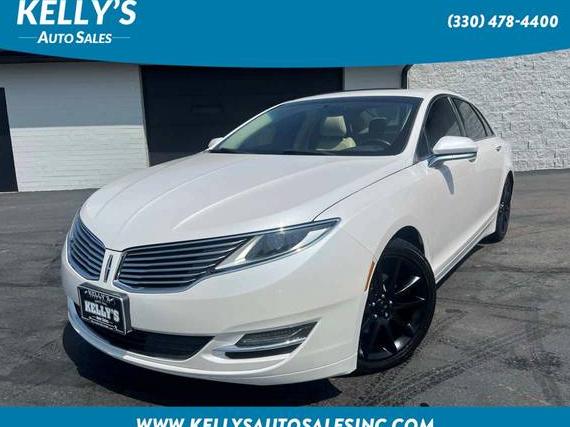 LINCOLN MKZ 2015 3LN6L2G90FR619333 image