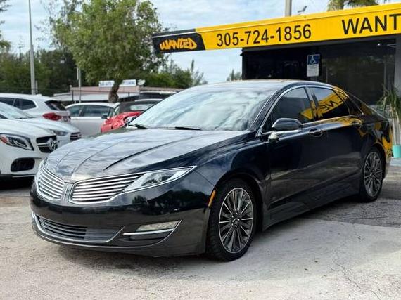 LINCOLN MKZ 2015 3LN6L2GK5FR625292 image