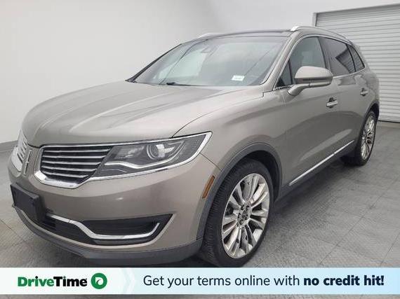 LINCOLN MKX 2016 2LMPJ6LR5GBL62147 image