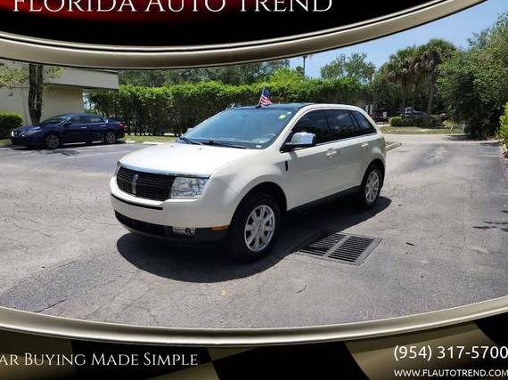 LINCOLN MKX 2008 2LMDU68C38BJ24345 image