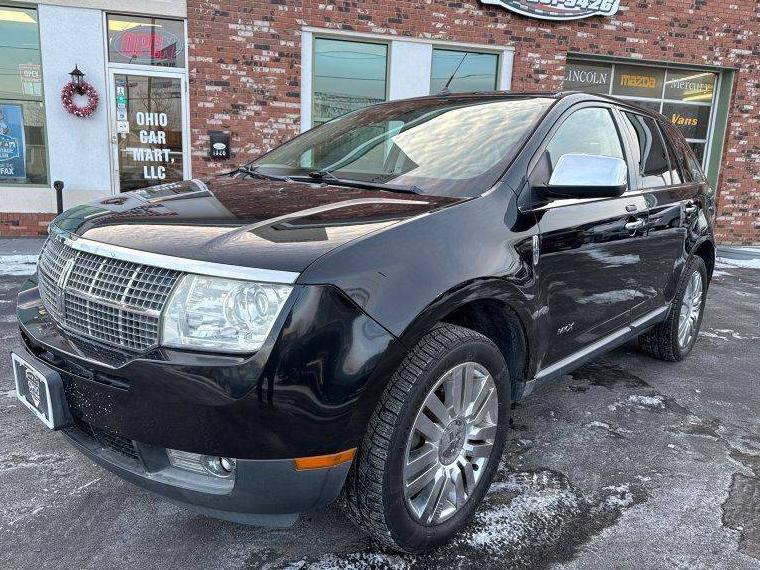 LINCOLN MKX 2009 2LMDU88C29BJ07145 image