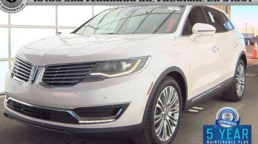 LINCOLN MKX 2018 2LMPJ6LR3JBL38887 image LINCOLN MKX 2018 2LMPJ6LR3JBL38887 image