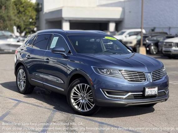 LINCOLN MKX 2018 2LMPJ6LP1JBL41849 image