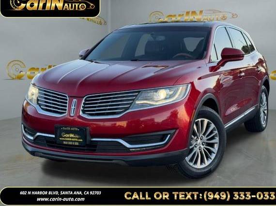 LINCOLN MKX 2017 2LMPJ6KR9HBL47430 image LINCOLN MKX 2017 2LMPJ6KR9HBL47430 image