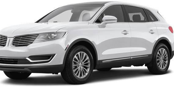 LINCOLN MKX 2017 2LMPJ6KP1HBL35643 image