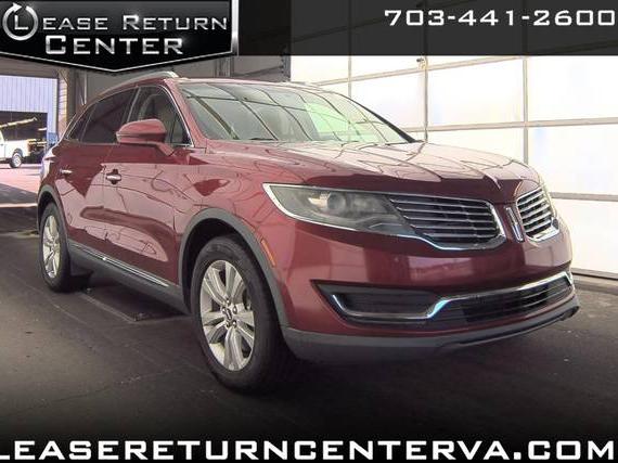LINCOLN MKX 2017 2LMPJ6KR4HBL29627 image
