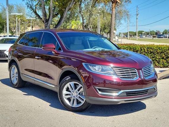 LINCOLN MKX 2017 2LMPJ6KR2HBL12731 image