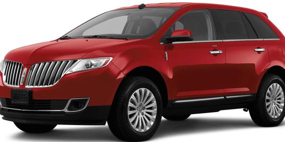 LINCOLN MKX 2012 2LMDJ8JK3CBL14063 image