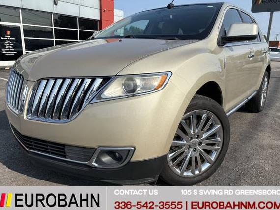 LINCOLN MKX 2011 2LMDJ6JK2BBJ14617 image