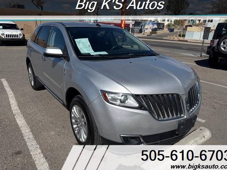 LINCOLN MKX 2013 2LMDJ6JK2DBL32656 image