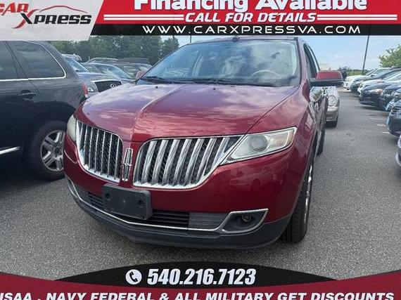LINCOLN MKX 2013 2LMDJ6JK3DBL11993 image