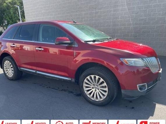 LINCOLN MKX 2013 2LMDJ6JK1DBL25634 image