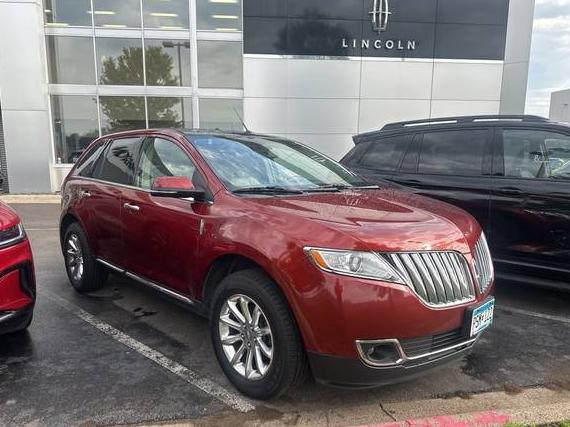 LINCOLN MKX 2014 2LMDJ8JK8EBL12148 image