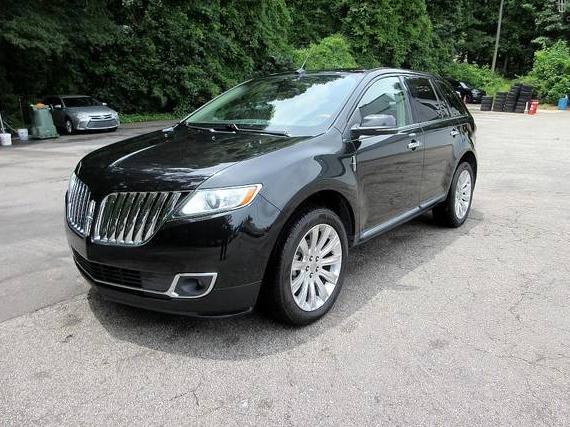 LINCOLN MKX 2014 2LMDJ6JK2EBL20086 image