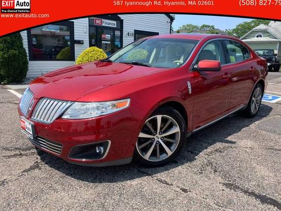LINCOLN MKS 2009 1LNHM94RX9G610590 image