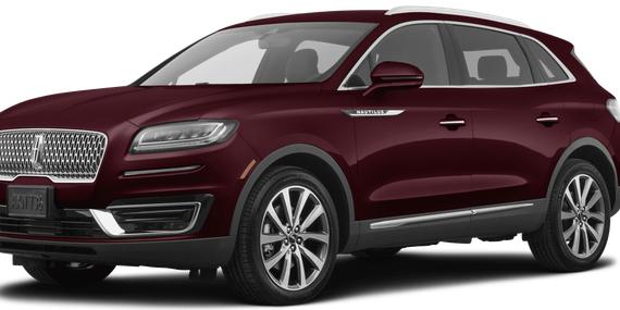 LINCOLN NAUTILUS 2023 2LMPJ6J90PBL12033 image
